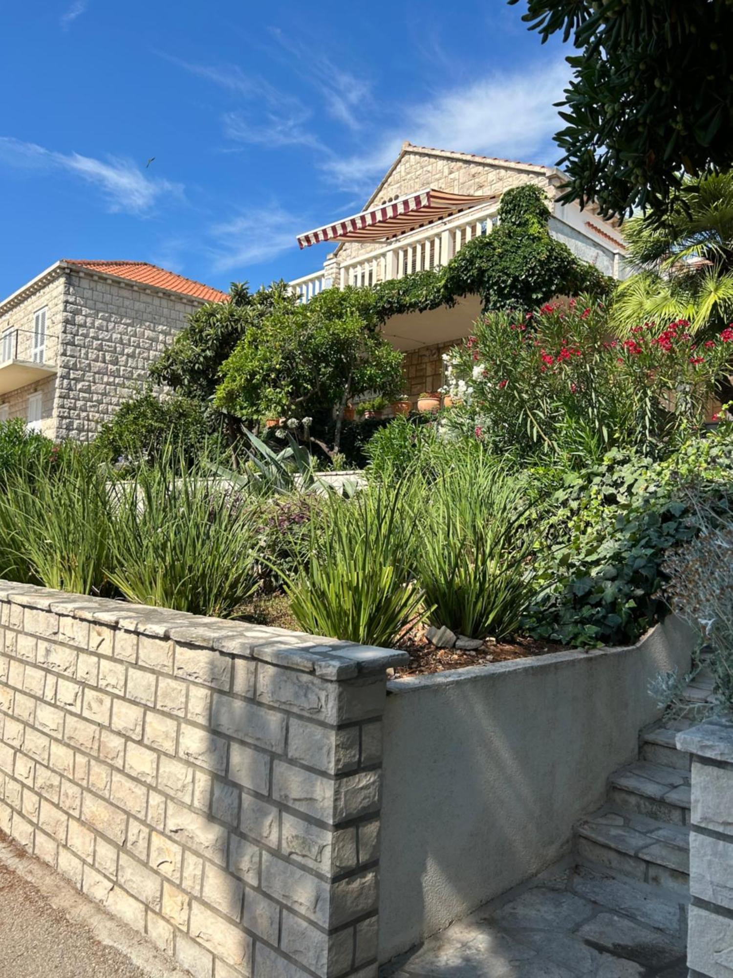 Apartments Villa Diha Korčula Exteriör bild