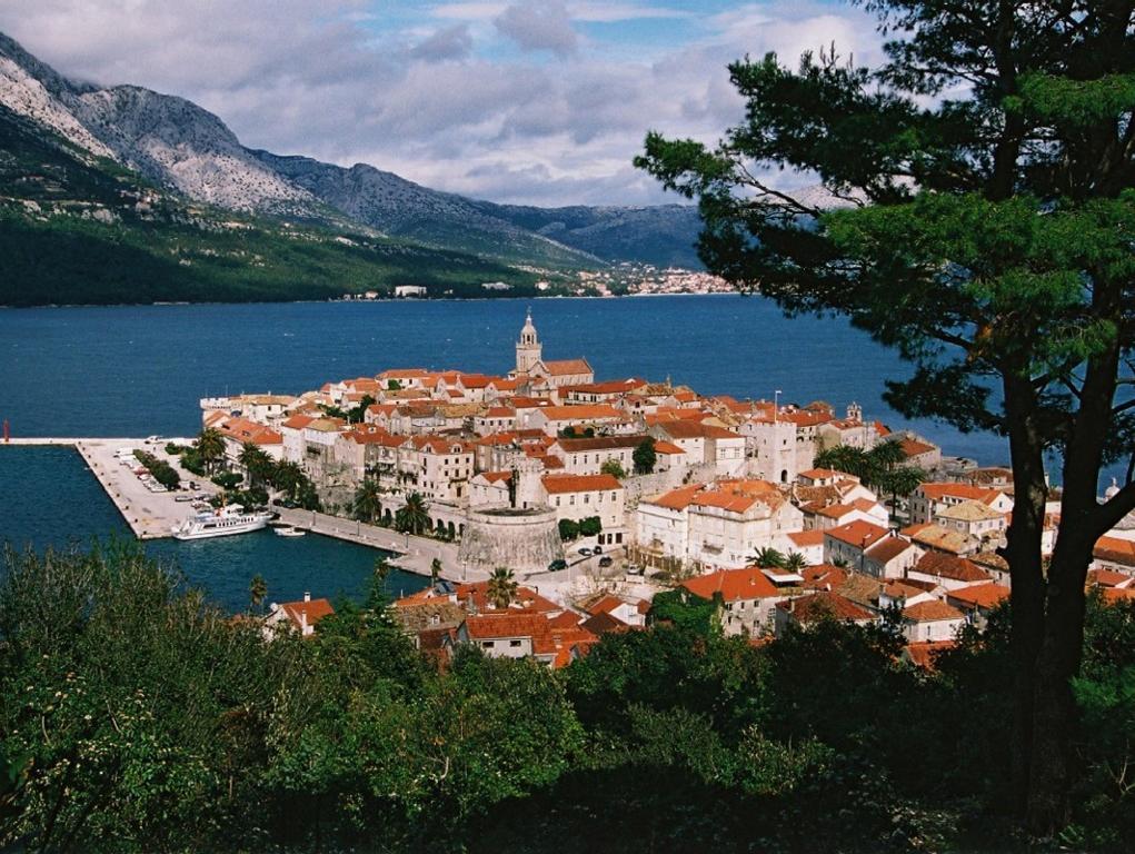 Apartments Villa Diha Korčula Exteriör bild