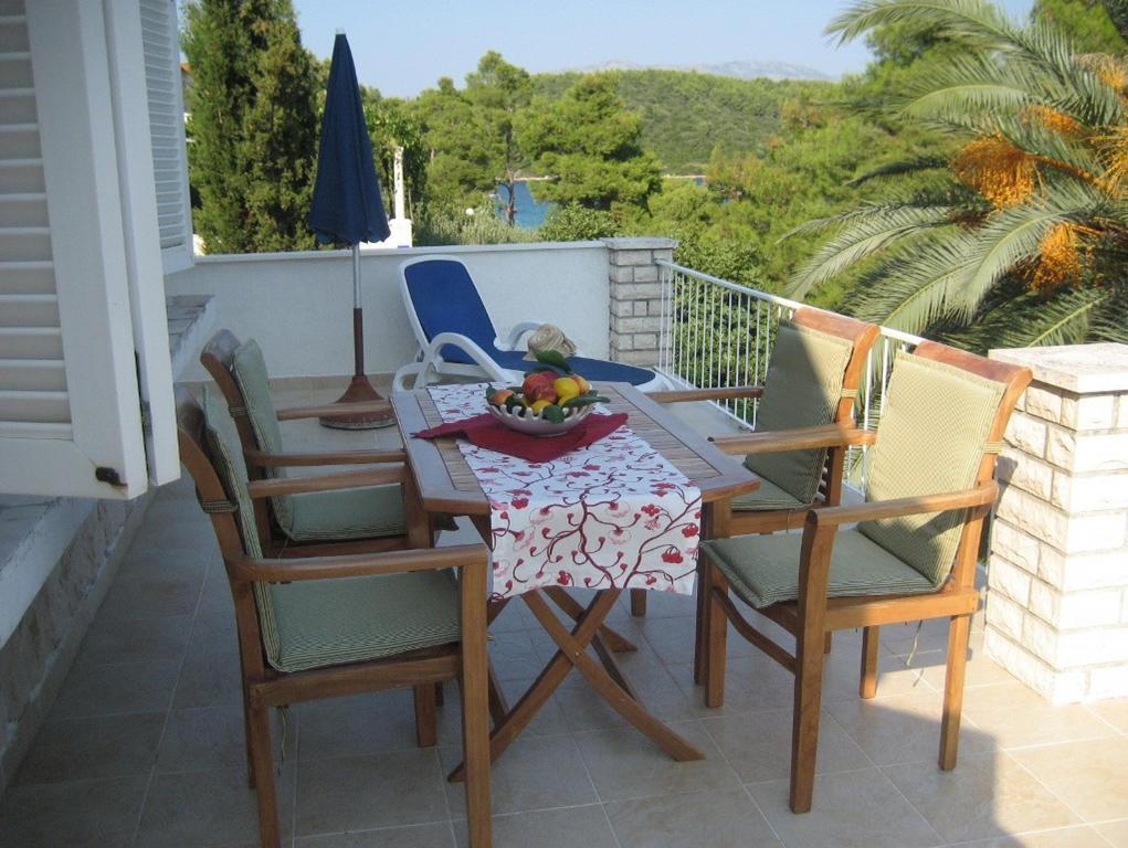 Apartments Villa Diha Korčula Exteriör bild