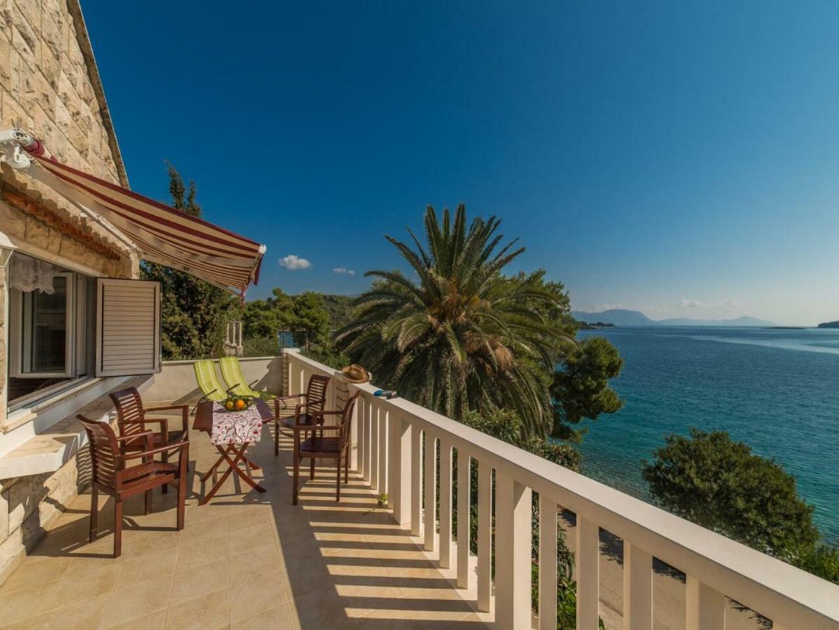 Apartments Villa Diha Korčula Exteriör bild